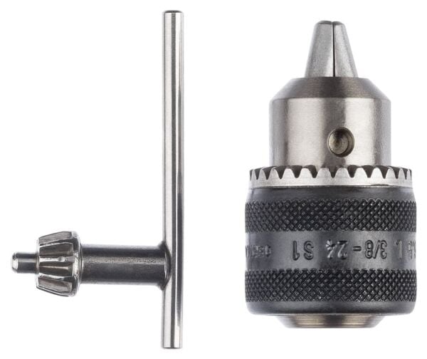 Bosch Aksesuarlar Bosch - 0,5-6,5 mm 3/8''-24 Anahtarlı Mandren
