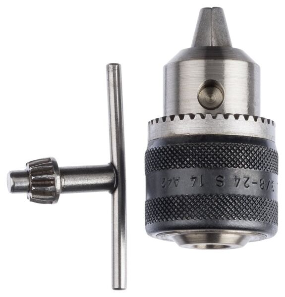 Bosch Aksesuarlar Bosch - 1-10 mm - 3/8''-24 Anahtarlı Mandren