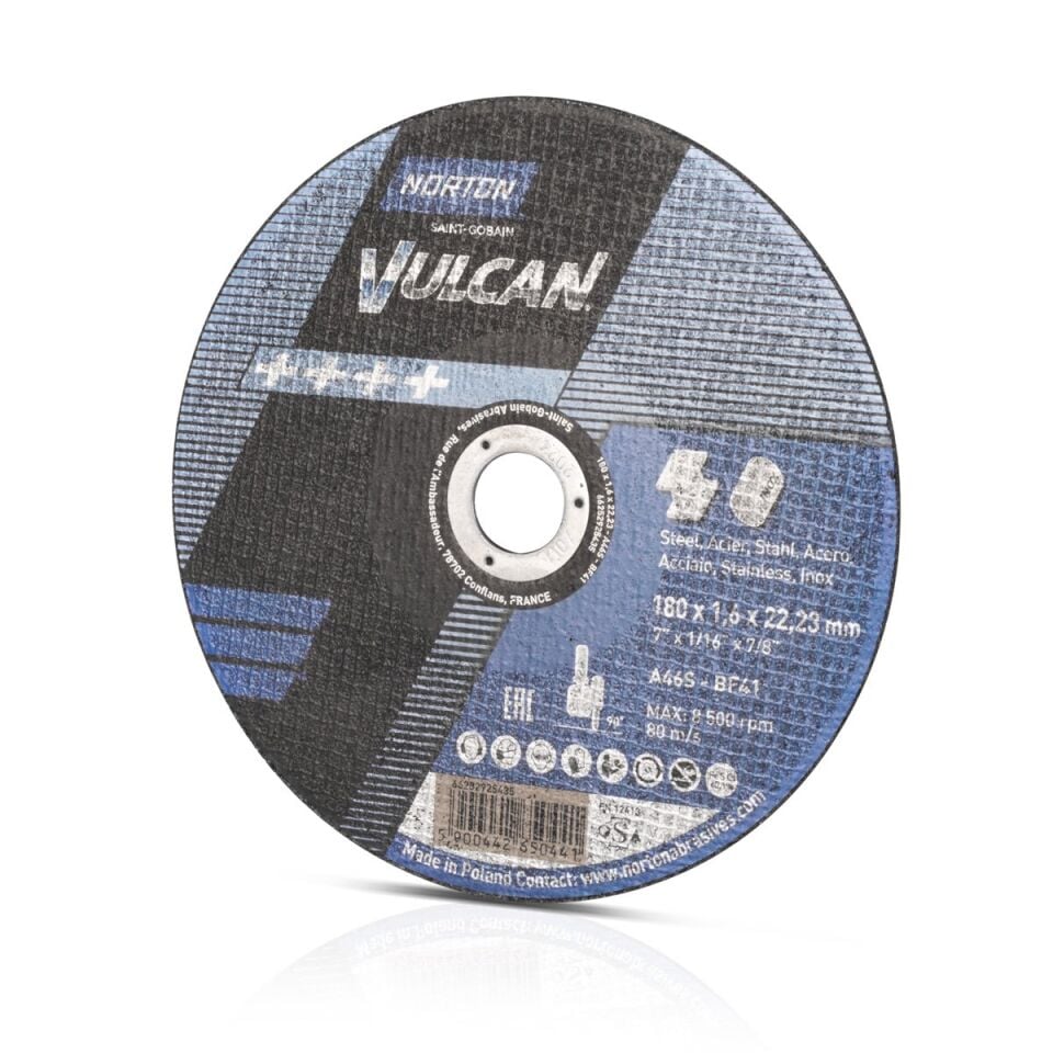 NORTON 180x1,6 mm Inox Kesme Taşı
