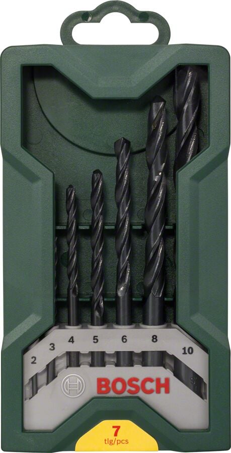 Bosch - X-Line Mini 7 Parça Metal Matkap Ucu Seti