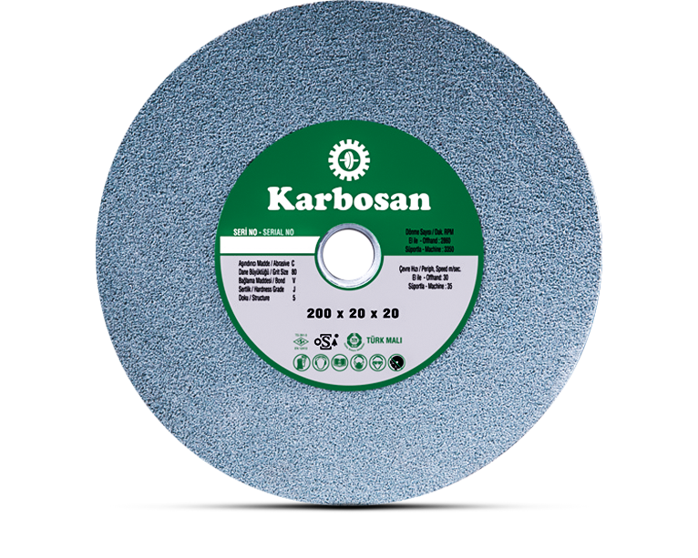 Karbosan Scg Elmas Taş 175x25x20