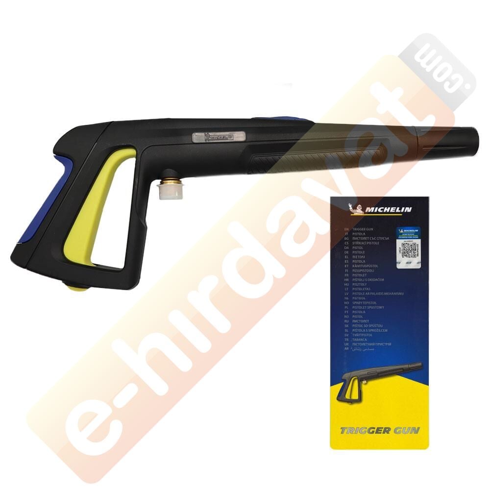 Michelin MPX47012 180Bar Pirinç Alaşımlı Basınçlı Yıkama Makinası Tabancası