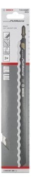 Bosch Aksesuarlar Bosch - Yaliıtım Malzemeleri Ve Aşındırıcı Malzemeler İçin T 1013 AWP Dekupaj Testeresi Bıçağı - 3'Lü Paket