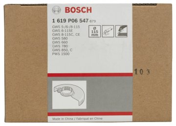 Bosch Taşlama için Siperlik 115 mm