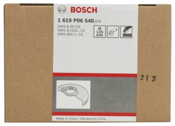 Bosch Taşlama için Siperlik 125 mm
