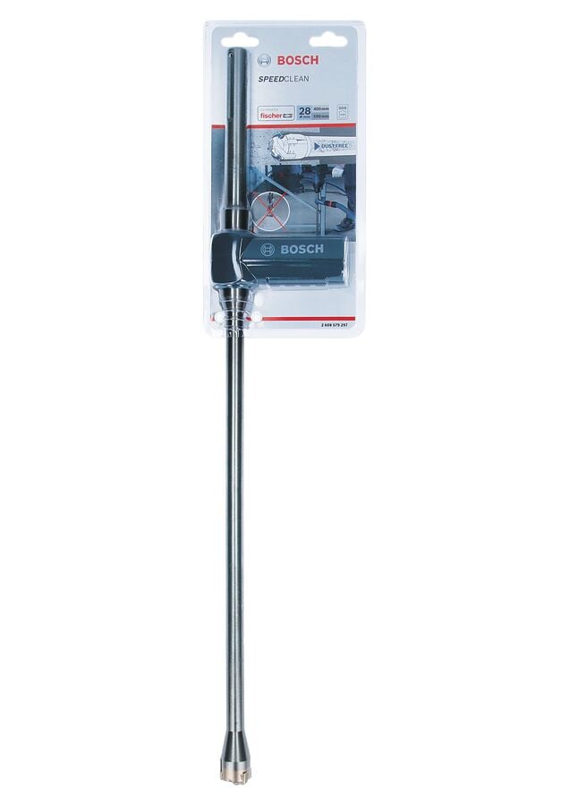 Bosch - SDS-Max-9 Speed Clean Serisi Toz Atma Kanallı Kırıcı Delici Ucu 25*720 mm