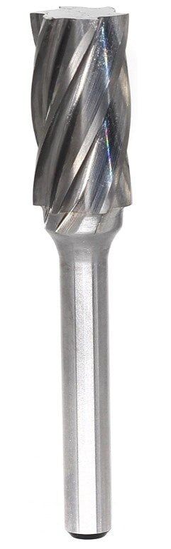 NEXON A10 Alüminyum Silindir Düz Başlı Elmas - Karbür Kalıpçı Parmak Freze Ucu