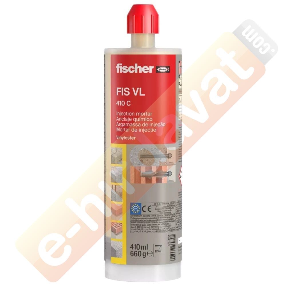 FISCHER FIS VL 410 C Kimyasal Epoksi Kartuş 410 ml