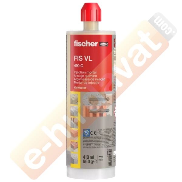 FISCHER FIS VL 410 C Kimyasal Epoksi Kartuş 410 ml