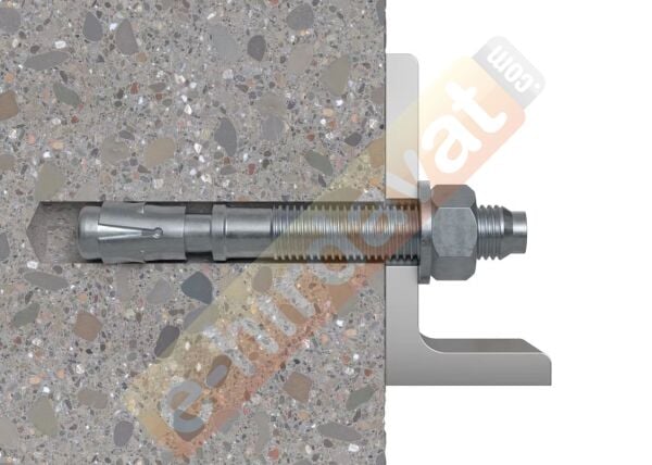FISCHER FBN II 16/25 Klipsli Çelik Dübel