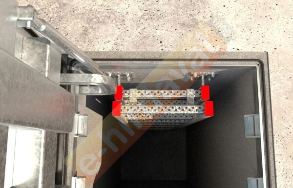 FISCHER FBN II 16/25 Klipsli Çelik Dübel