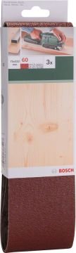 Bosch Aksesuarlar Bosch - Tank Zımpara Kağıdı 3'lü, 75 x 533 mm 60 Kum