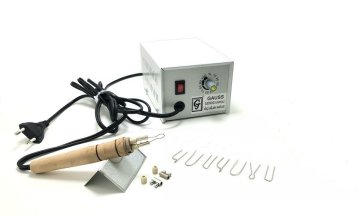 Gauss Ahşap Yakma - Ağaç Dağlama Makinası + 12 Adet Uç