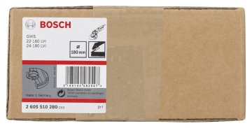 Bosch Kapaksız koruma siperi 180 mm