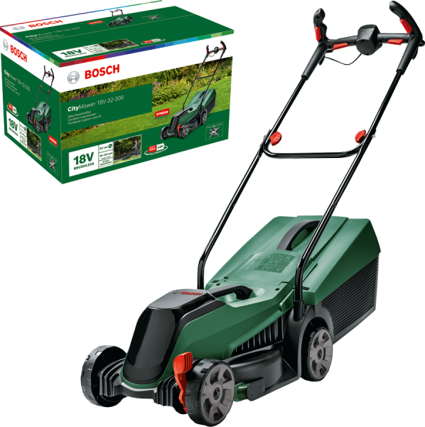 CityMower 18V-32-300 (Solo) Akülü Çim Biçme