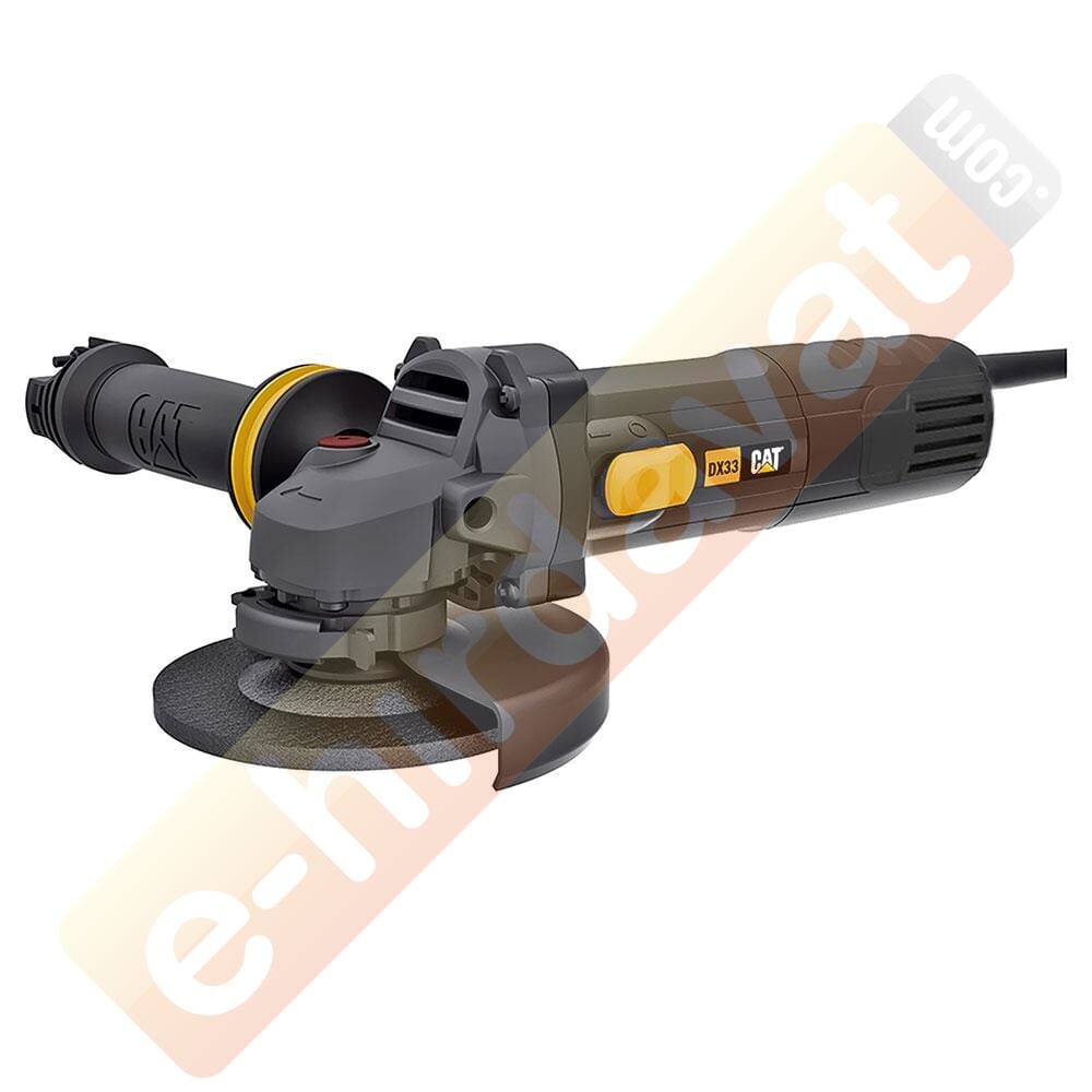 CAT DX33 900Watt 125mm Profesyonel Avuç Taşlama