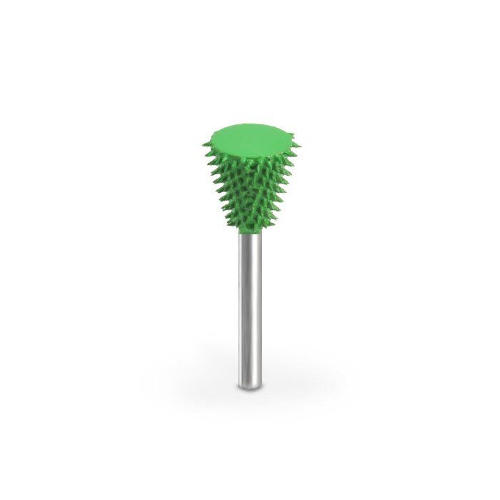 SABURTOOTH 18DT38ASE-50 Zıvana (Kırlangıç) Tip Düz Sonlu Törpü Kalın Diş (Sap:3.2 mm)