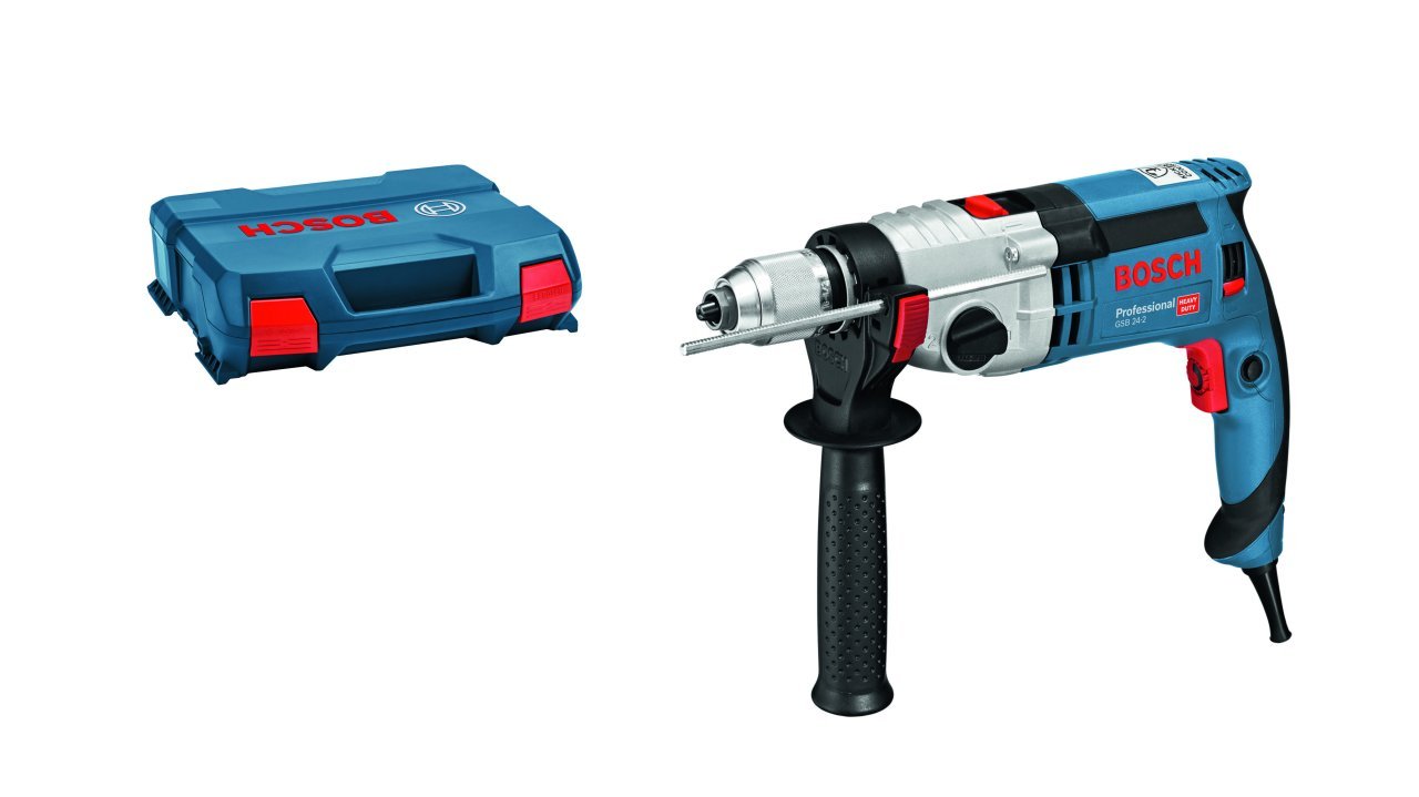 Bosch Profesyonel Seri Bosch Professional GSB 24-2 Darbeli Matkap