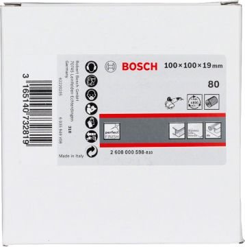 Bosch Aksesuarlar Bosch - GSI 14 CE Mop Zımpara 80 Kum