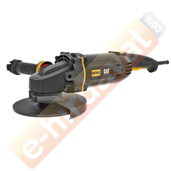 CAT DX352 2350Watt 180mm Profesyonel Dönebilir Tutma Kollu Büyük Taşlama