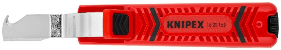 KNIPEX Kablo Soyma ve İzole Sıyırma Bıçağı (1630145SB)