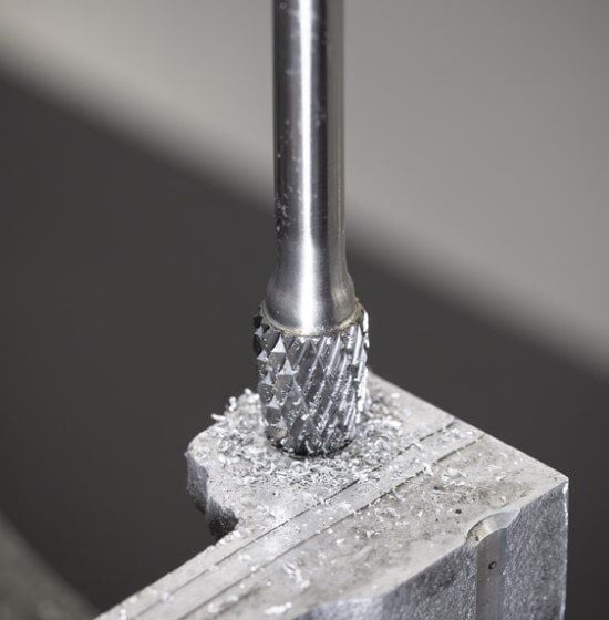 NEXON F12 150 mm Boy Kavisli Elmas - Karbür Uzun Kalıpçı Parmak Freze Ucu