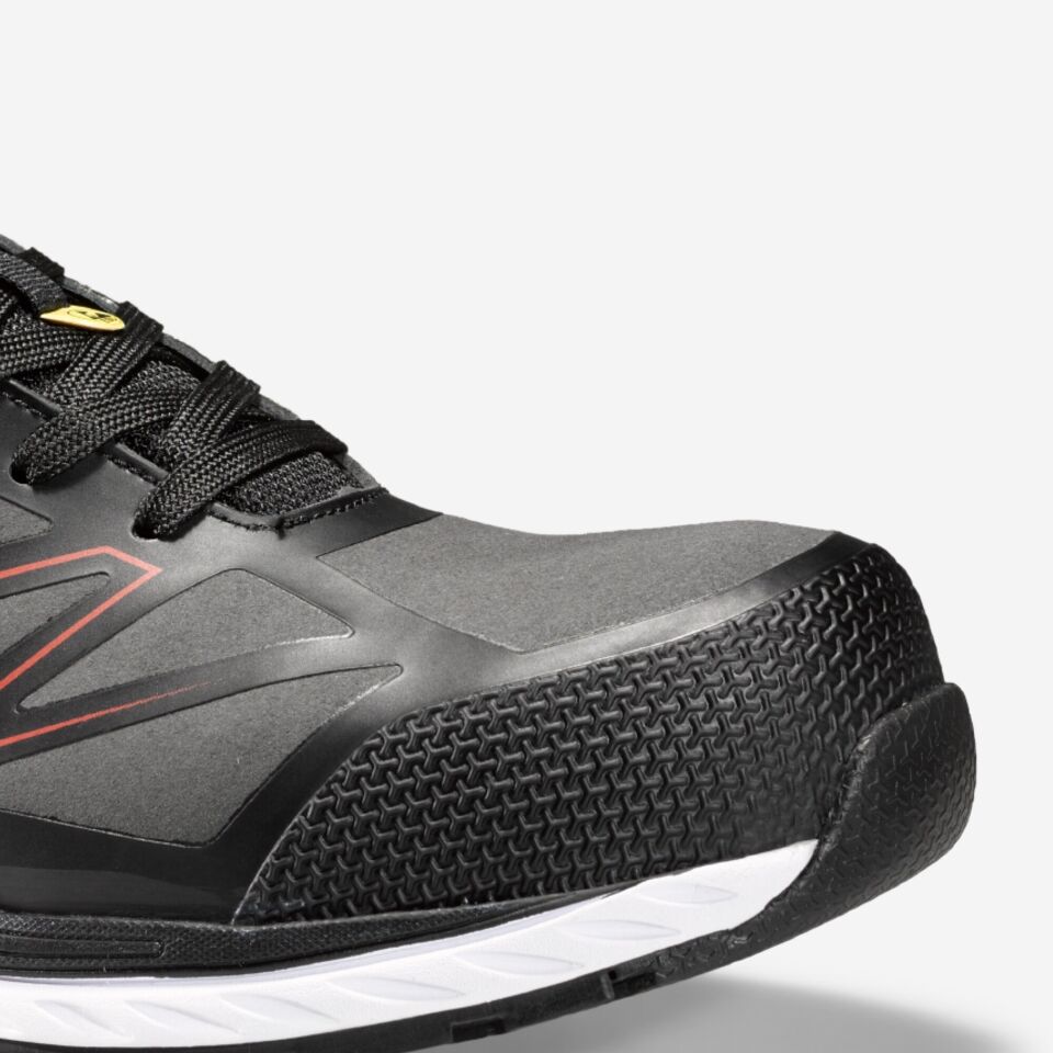 ToWorkFor Warm Up 42 Numara Kırmızı İş Ayakkabısı S3 SRC ESD