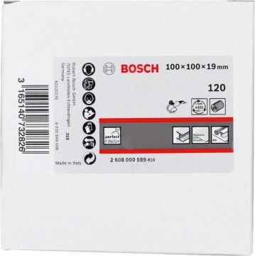 Bosch Aksesuarlar Bosch - GSI 14 CE Mop Zımpara 120 Kum