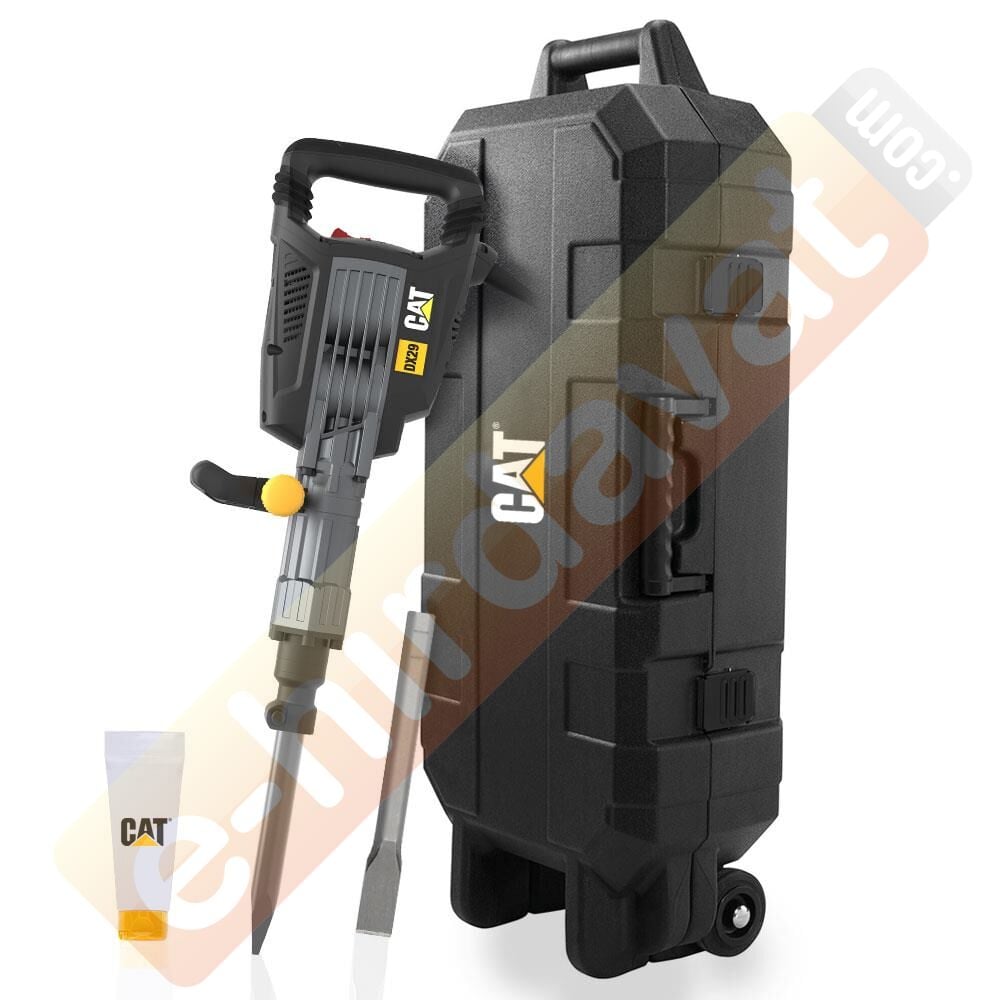 CAT DX29 1750Watt 50 Joule Profesyonel 30MM HEX Kırıcı