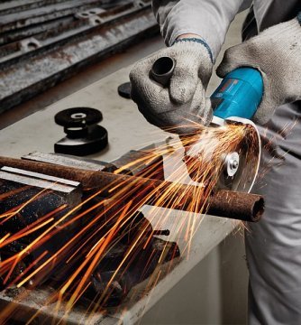 Bosch Profesyonel Seri Bosch Professional GWS 750 S Avuç Taşlama Makinesi