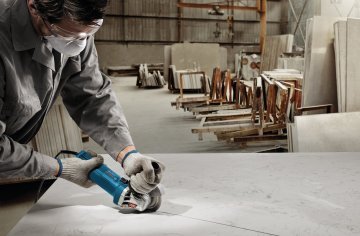 Bosch Profesyonel Seri Bosch Professional GWS 750 S Avuç Taşlama Makinesi