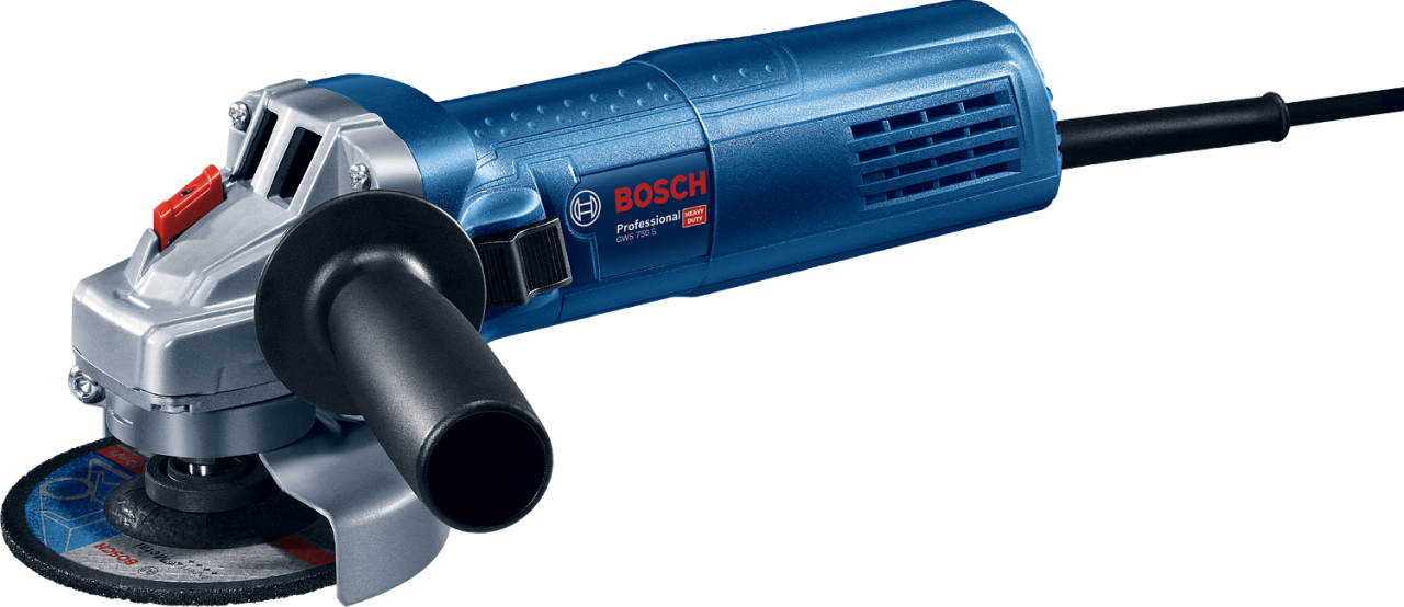 Bosch Profesyonel Seri Bosch Professional GWS 750 S Avuç Taşlama Makinesi