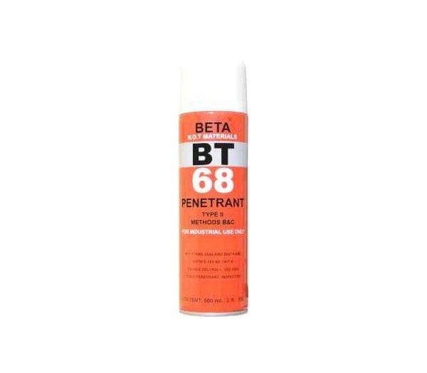 BETA BT-68 Penetrant Sprey (Kontrast Kırmızı)