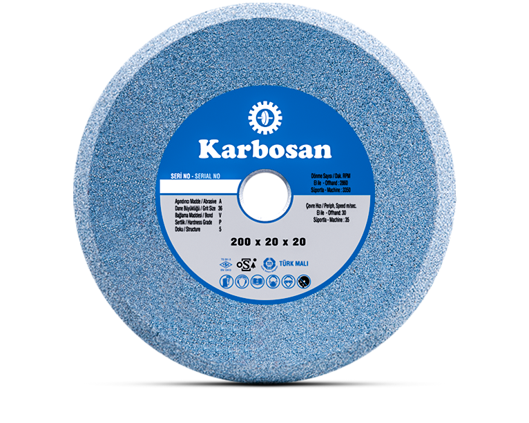 Karbosan Testere Taşı 200x8.0x20 NK