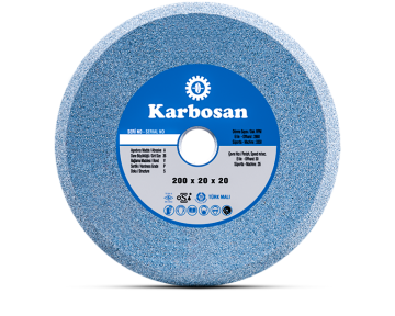 Karbosan Testere Taşı 200x8.0x20 NK