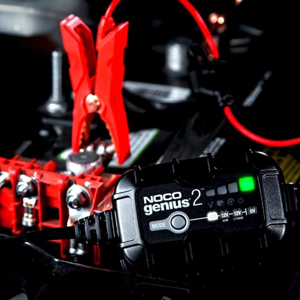 NOCO GENIUS2 Akıllı Akü Şarj ve Akü Bakım/Desülfatör 40A