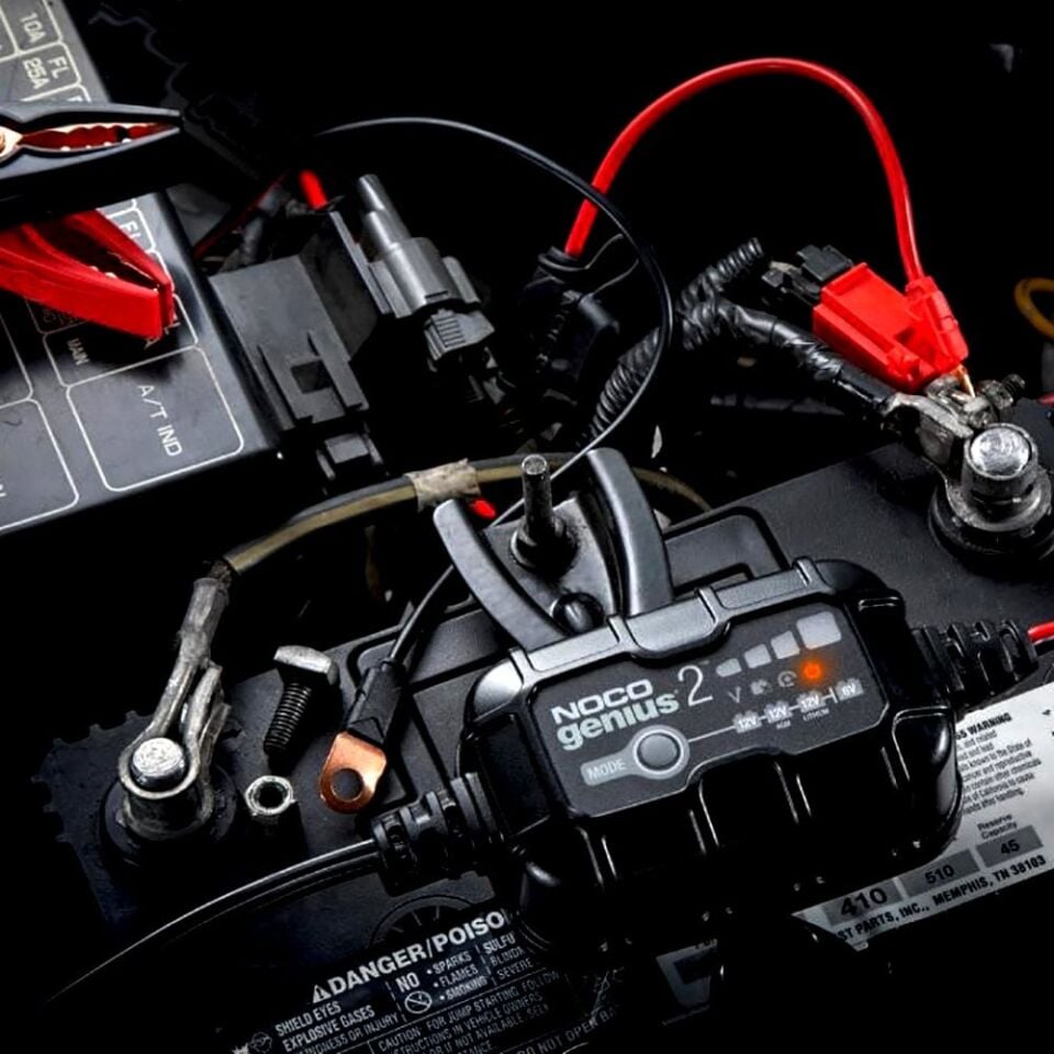 NOCO GENIUS2 Akıllı Akü Şarj ve Akü Bakım/Desülfatör 40A