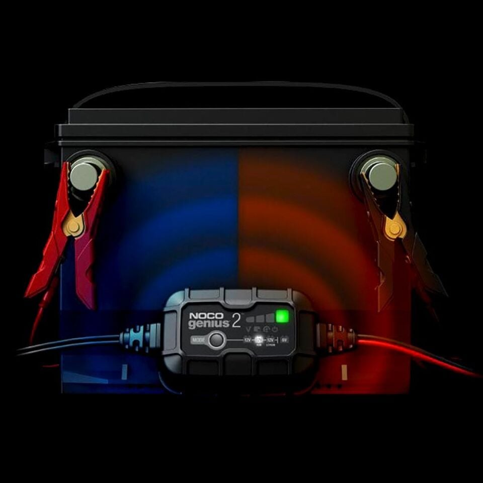 NOCO GENIUS2 Akıllı Akü Şarj ve Akü Bakım/Desülfatör 40A