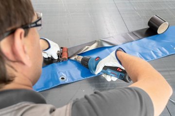 Bosch Profesyonel Seri Bosch Professional GHG 20-60 Sıcak Hava Tabancası