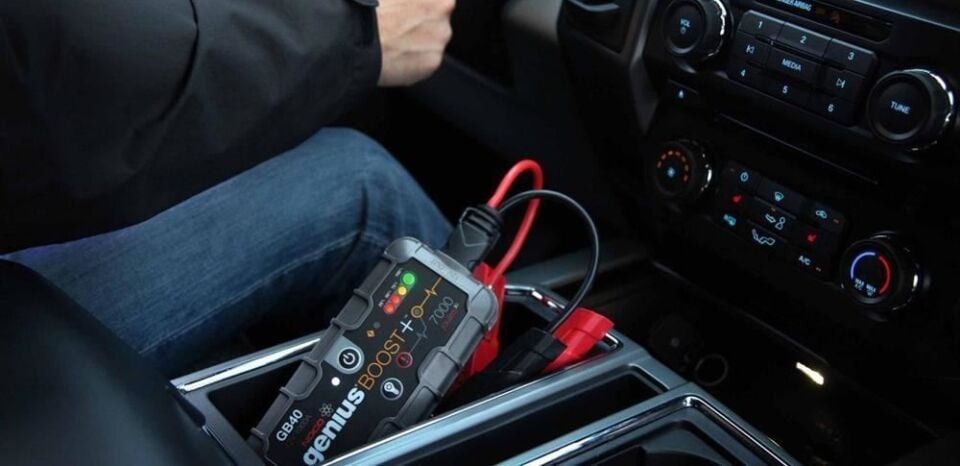 NOCO GENIUS GB40 Akü Takviye Cihazı + Powerbank 1000A