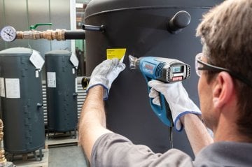 Bosch Profesyonel Seri Bosch Professional GHG 23-66 Sıcak Hava Tabancası