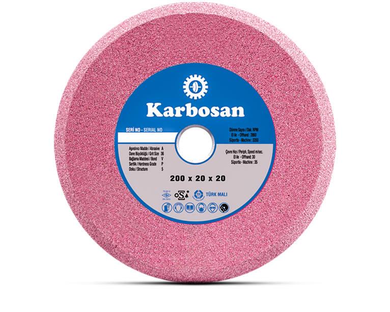 Karbosan Testere Taşı 200x8.0x20 EKR