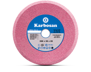 Karbosan Testere Taşı 200x8.0x20 EKR