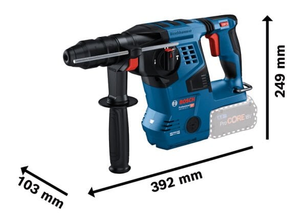GBH 18V-28 CF Akülü SDS plus kırıcı-delici