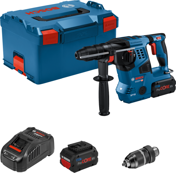 GBH 18V-28 CF Akülü SDS plus kırıcı-delici