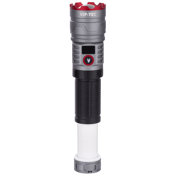 VIPTEC 7 Fonksiyonlu Şarjlı El Feneri (VT891202)