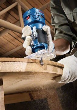 Bosch Profesyonel Seri Bosch Professional GKF 550 Kenar Frezesi