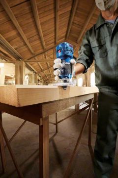Bosch Profesyonel Seri Bosch Professional GKF 550 Kenar Frezesi