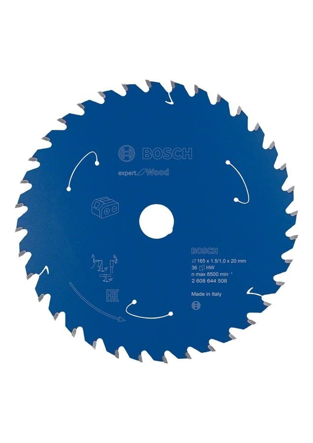 Bosch Aksesuarlar Bosch - Expert for Serisi Ahşap için Akülü Daire Testere Bıçağı 160*20 mm 36 Diş