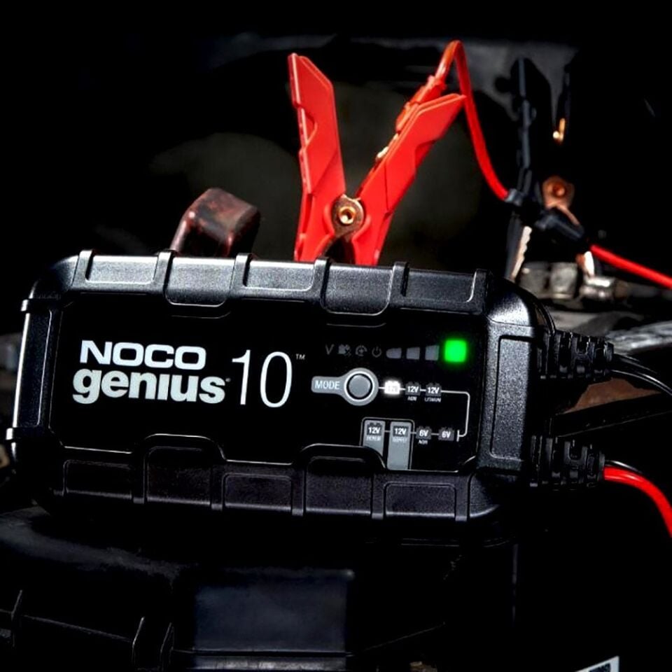 NOCO GENIUS10 Akıllı Akü ve Şarj ve Bakım/Desülfatör 230 A